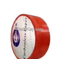 Jumbo roll carbonless paper in reel