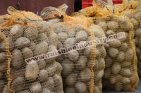 Raschel mesh bag for packing potatoes