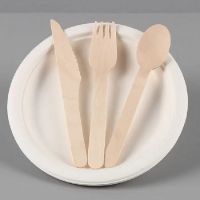 Compostable Sugarcane Bagasse Pulp Disposable Plate Dishes Biodegradable Food Container Tableware