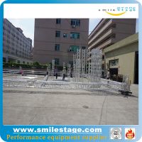 Aluminum manufacture stage decoration finish line truss