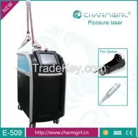 Factory Price 755nm Laser Picosure Tattoo Pigment Removal Picosecond L