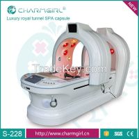 Far Infrared Slimming Capsule/body Spa Machine With Ozone Therapy/ Sli