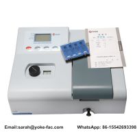 cheap 721 visible vis spectrophotometer 