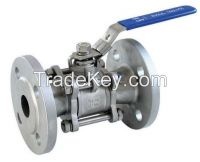 1PC/2PC/3PC Threaded Stainess Steel Ball Valve, 304/316/WCB From China