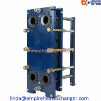 Semi-welded Plate and frame heat exchanger 