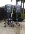 USED YAMAHA 250HP 4-STROKE OUTBOARD MOTOR ENGINE