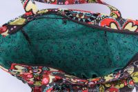 2017 china manufacturer wholesale quilted cotton fabric women tote shopping bags From China