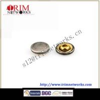 Brass rivet 9.5MM HVB Anti Nickle Micro convex round fashion metal button