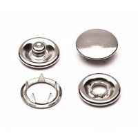 snap and button, 4 part, metal snap - Ladovie Business