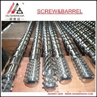 Plastic Extruder Mixing Single Screw and Barrel