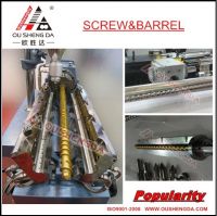 Bimetallic Injection Screw for PA6+40% Fiberglass for FL320S