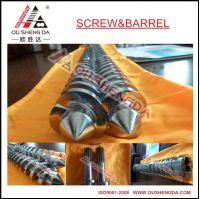Twin Screw PE Film Extruder Tungsten Carbide Cylinder