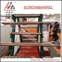 Wire Single Screw Extruder Extrusion Barrel Screw