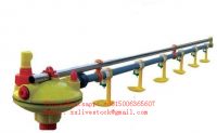 Automatic nipple drinkes for poultry farm