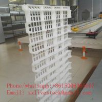 Poultry farm plastic slat floor