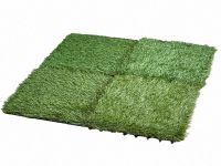 #408818-XO Tile Interlocking Artificial Grassï¼9 pcsï¼ supplier