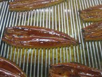 Headless back-cut Roasted eel