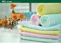 Bamboo fibre towel From China