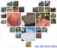 Construction building materials stone coated metal roof tiles galvalume steel roofing shingles