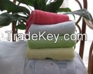 bamboo fiber towel From China