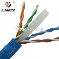 High Quality Cat6 UTP Ethernet Cable For Solid 23/24 AWG Lan Cable 305 From China