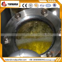 Eco-friendly waste lube oil recycling equipment to base oil