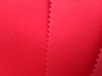 Nylon Flocking Velvet Fabric Based On Polyester Warp Knit Cloth For Jewelry Boxes