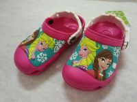 wholesale price original crocs sandals girls Frozen clogs kids eva sandals