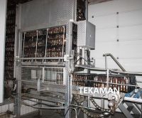CRATE DESTACKER - LIVE BIRDS HANDLING - POULTRY