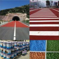 colorful anti-skid road marking paint