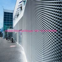 3mm thickness expanded mesh facade