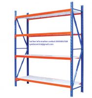 Pallet Racks Slated Angle Racks For Warehouse