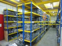 Pallet Racks Slated Angle Racks For Warehouse