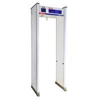 Advanced Big screen security Archway Metal Detector in China/ waterproof door frame metal detector for sale