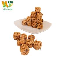 Delicious Buckwheat mixed Nuts Cracker Brown Sugar Food Price with High Quality