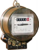 Round Single-Phase Watt-Hour Meter (KWH Meter)