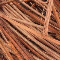 Copper Wire Scrap 99.9%