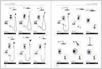 Concealed shower set&amp; wall mounted faucet &amp;bathroom shower