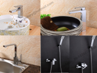 square single lever basin mixer fauet, hot sell square basin mixer faucet, sanitary ware single lever square wash basin faucet