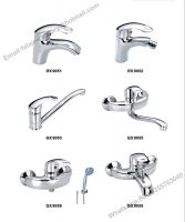 Hot Sale Cheaper Brass Faucet, Basin Faucet Tap, Hot and Cold Water Mixer Tap