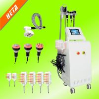 Newest Salon Use Roller Vacuum Lipolaser Cavitation RF Beauty Slimming Machine From China