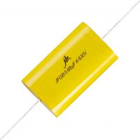 JFGB Axial Metallized Polyester Film Capacitor