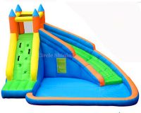 Inflatable Slide With New Design