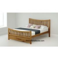 Teak wood Bed