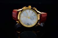 Gold watch, High Quality Brand Design Lowest Price Fashion From China supplier Wristwatch