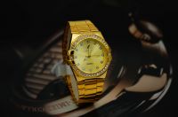 Gold watch, High Quality Brand Design Lowest Price Fashion From China supplier Wristwatch