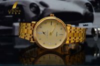 Gold watch, High Quality Brand Design Mens watch Fashion From China supplier Wristwatch