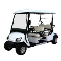 Electric vehicle 4 seater golf carts