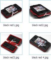 Unique Solar Mp4--black Red