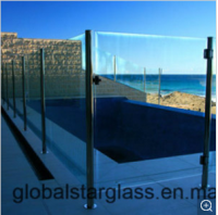 12mm Frameless Tempered Glass (Pool Fencing) From China